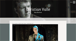 Desktop Screenshot of christianvalle.com